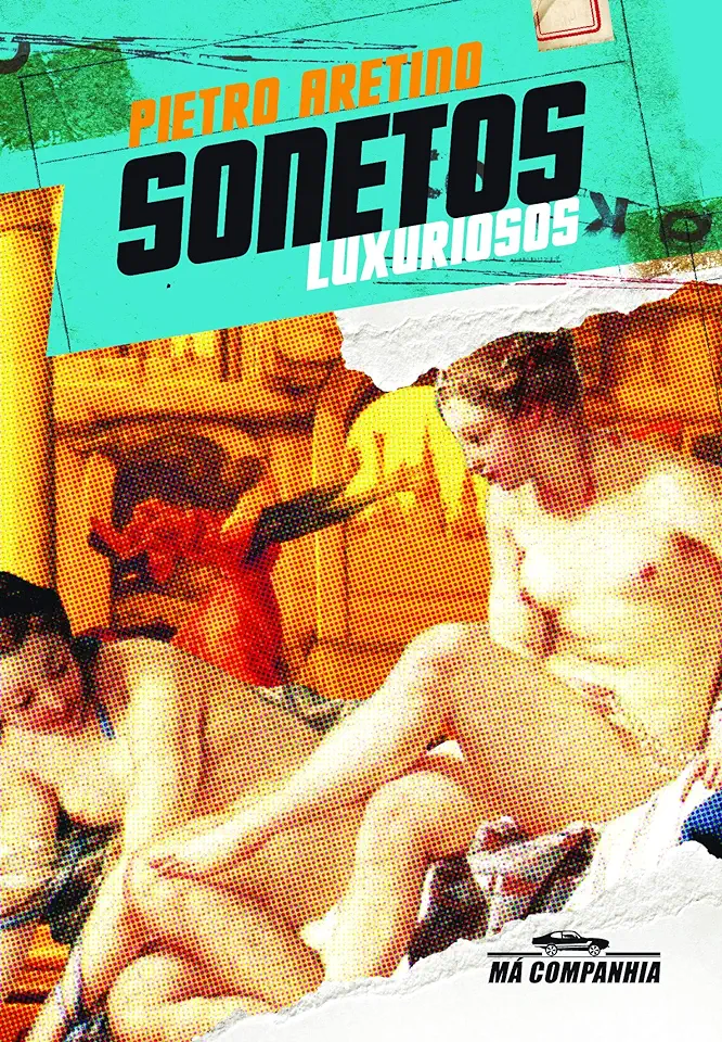 Capa do Livro Sonetos Luxuriosos - Pietro Aretino