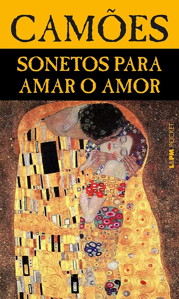 Capa do Livro Sonetos para Amar o Amor - Luis Vaz de Camões