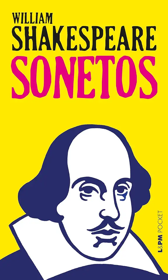 Capa do Livro Sonetos - William Shakespeare