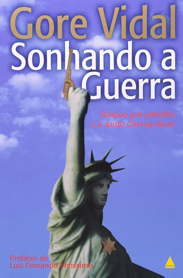 Capa do Livro Sonhando a Guerra - Gore Vidal