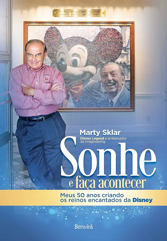 Capa do Livro Sonhe e faça acontecer - Sklar, Marty