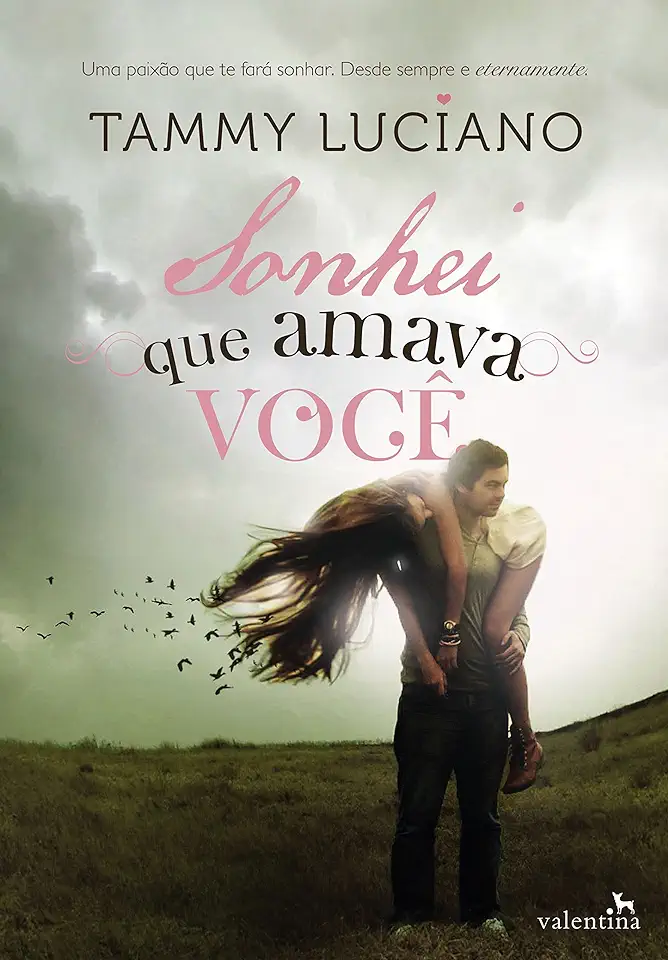 Capa do Livro Sonhei Que Amava Você - Tammy Luciano