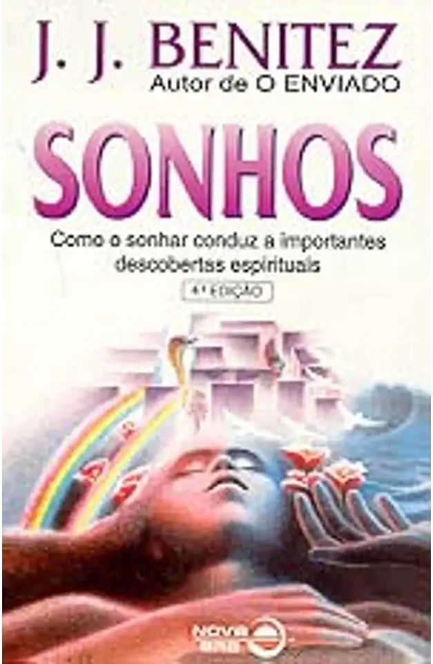 Capa do Livro Sonhos - J. J. Benitez