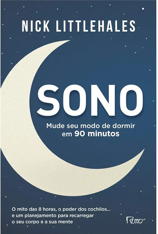 Capa do Livro Sono - seu modo de dormir em 90 minutos - Littlehales, Nick