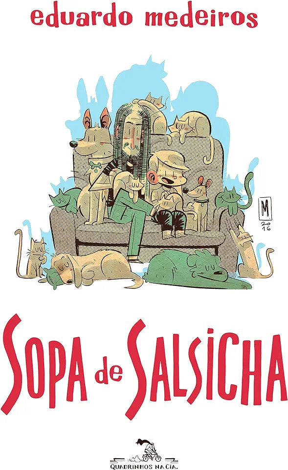 Capa do Livro Sopa de Salsicha - Eduardo Medeiros