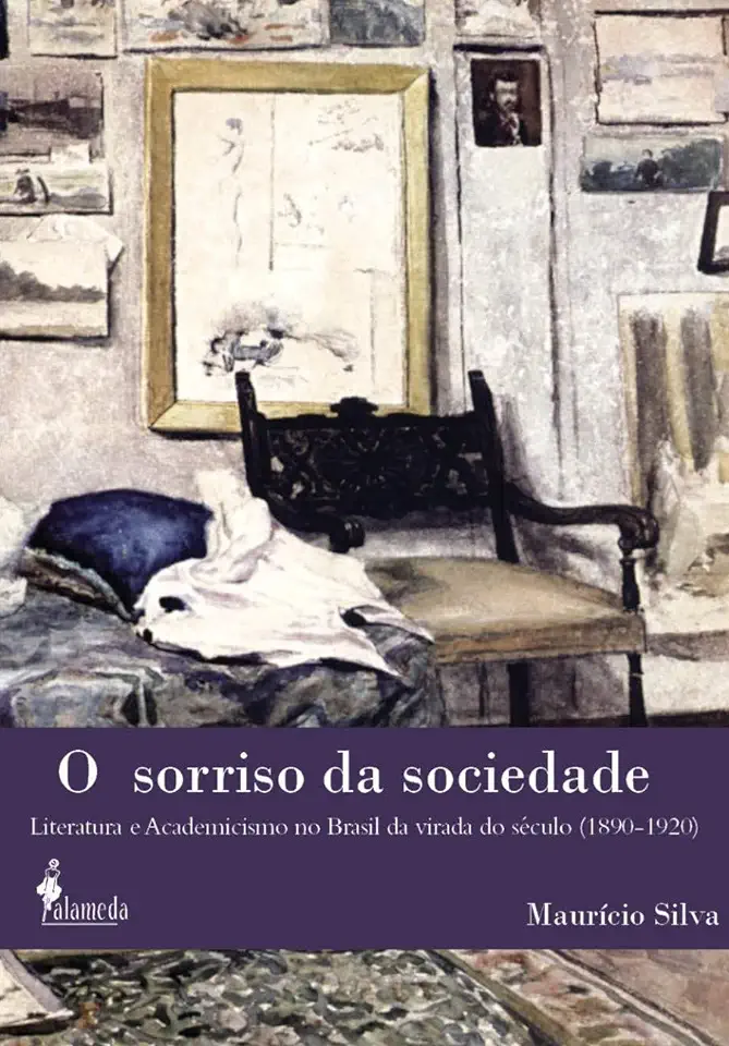 Capa do Livro Sorriso da Sociedade O - Maurício Silva