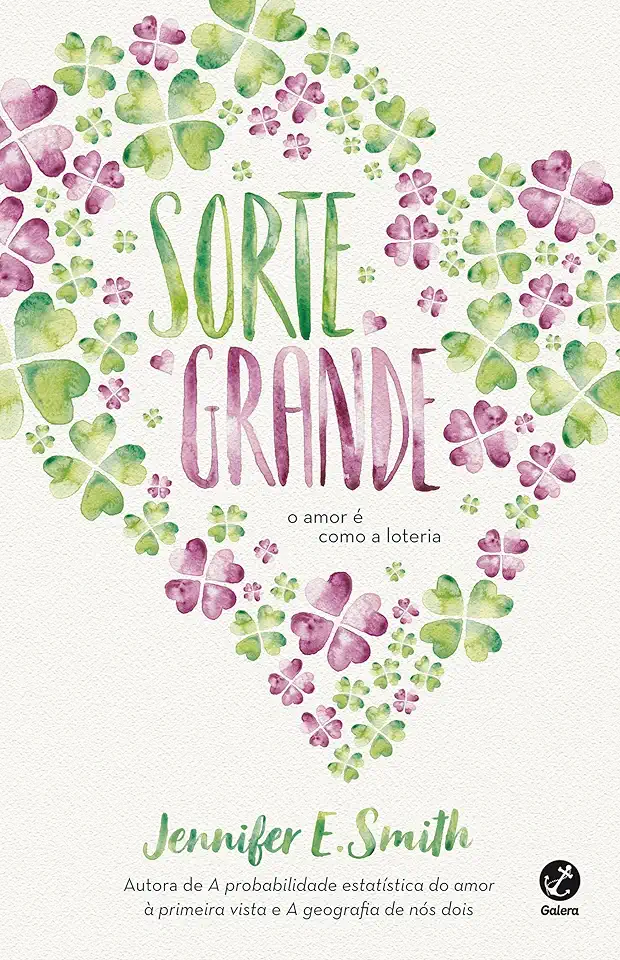 Capa do Livro Sorte Grande - Jennifer E. Smith