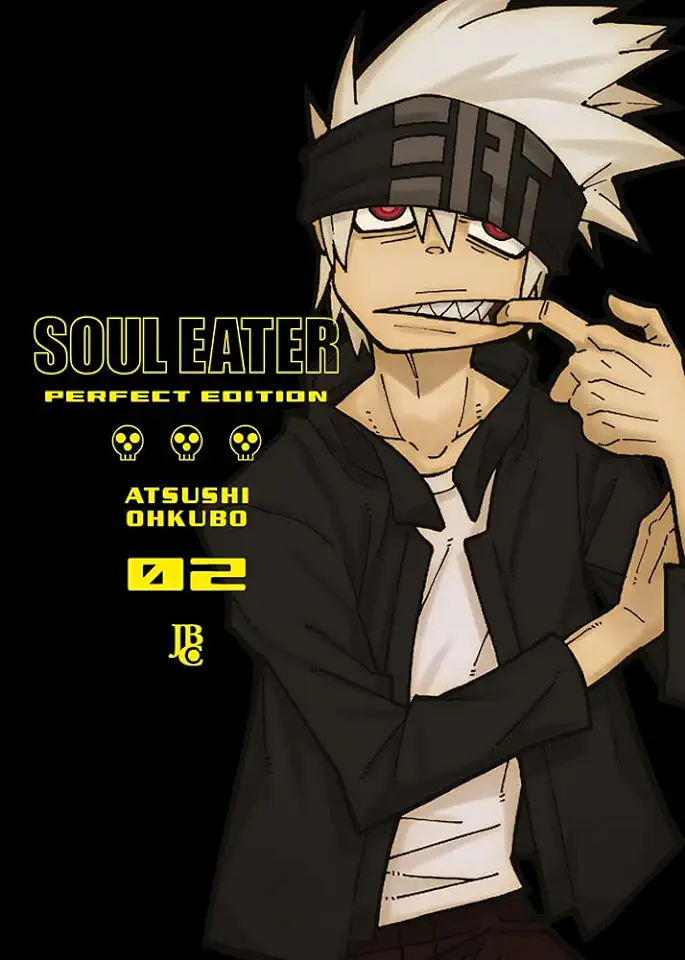 Capa do Livro Soul Eater Perfect Edition Vol. 03 - Ohkubo