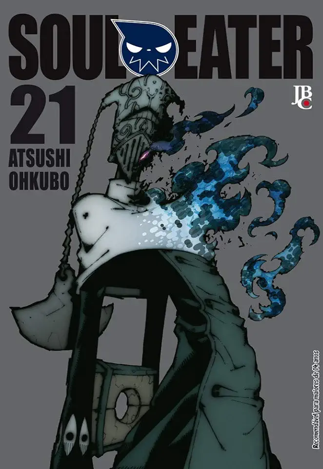 Capa do Livro Soul Eater - Vol.21 - Atsushi Ohkubo