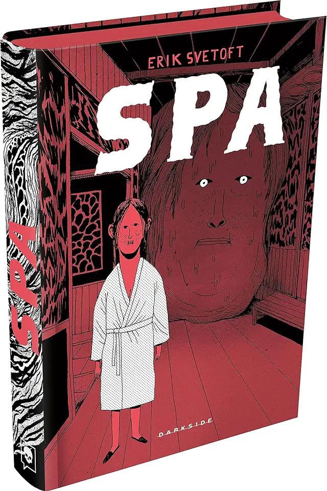 Capa do Livro Spa - Svetoft, Erik