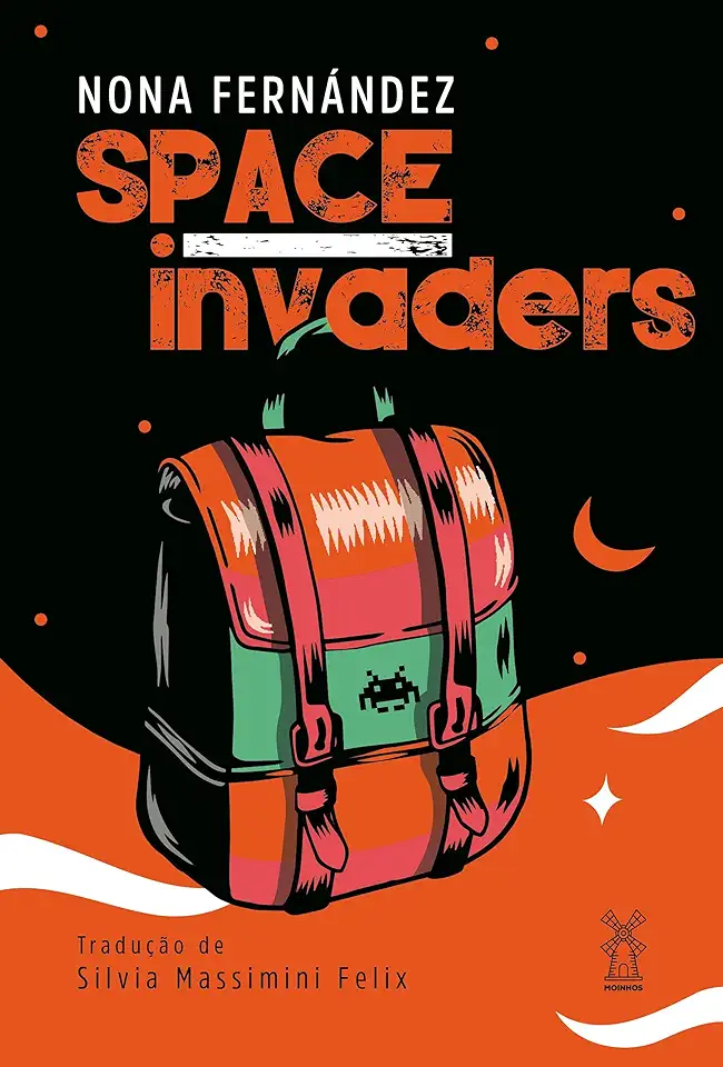 Capa do Livro Space Invaders - Nona Fernández