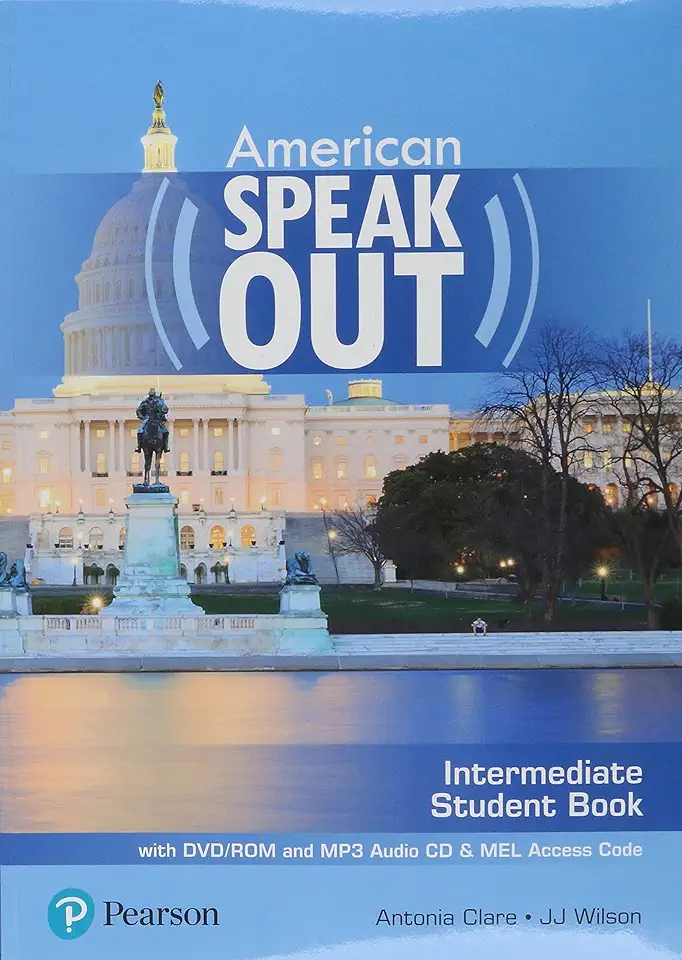 Speakout Intermediate 2E American - Student Book with DVD-ROM and MP3 Audio CD & MyEnglishLab - Clare, Antonia; Wilson, JJ