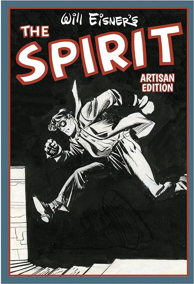 Capa do Livro Spirit - Will Eisner