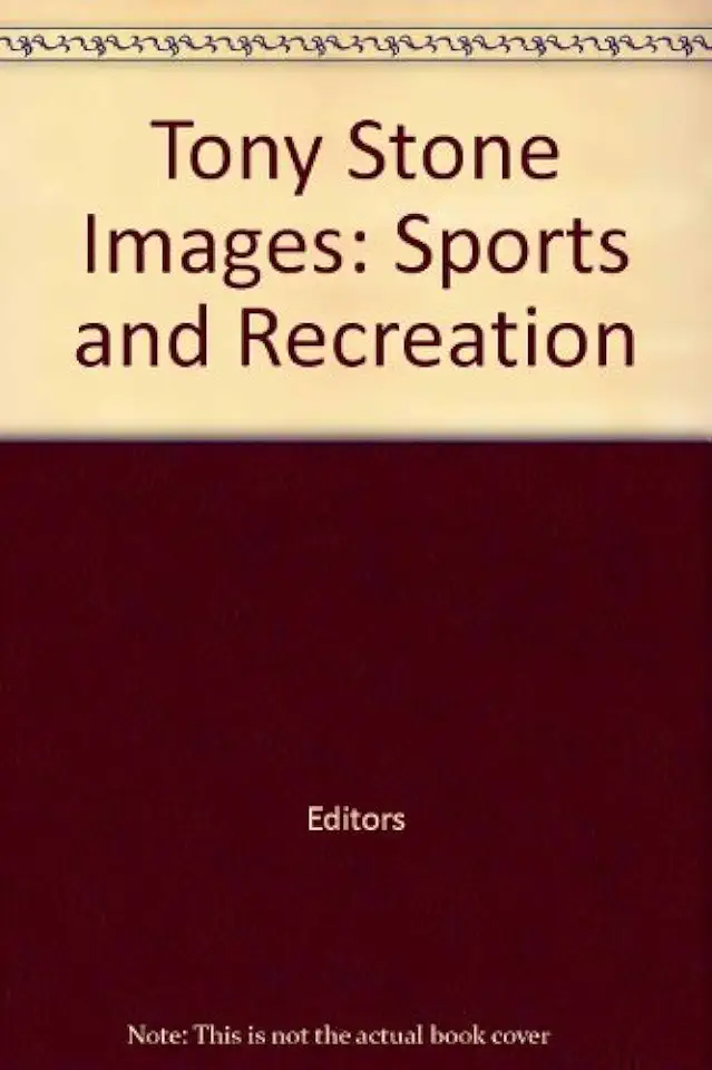 Capa do Livro Sports e Recreation - Tony Stone Images