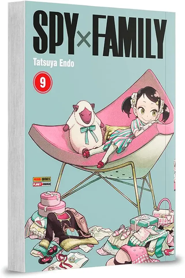 Capa do Livro Spy x Family - Vol. 07 - Tatsuya Endo