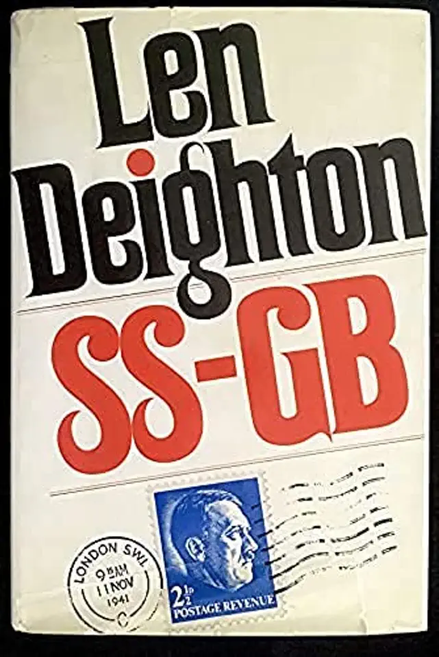 Capa do Livro Ss-gb - Len Deighton