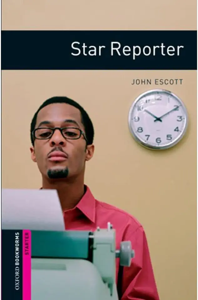 Capa do Livro Star Reporter - John Escott