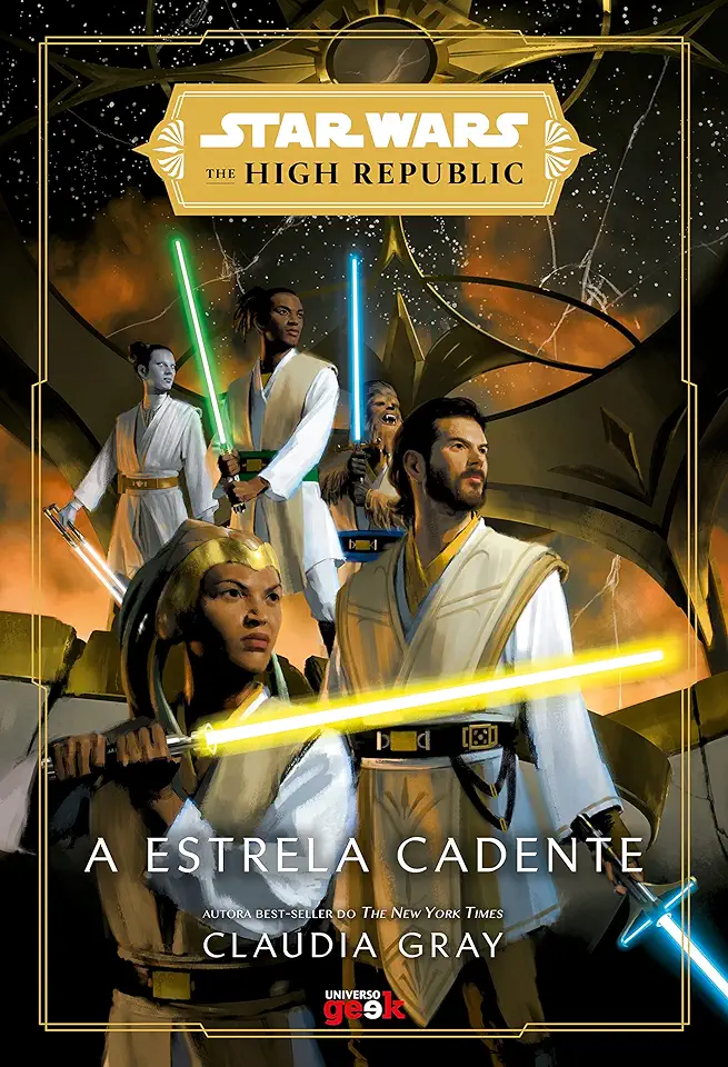 Capa do Livro Star Wars: A Estrela Cadente (The High Republic) - Gray, Claudia