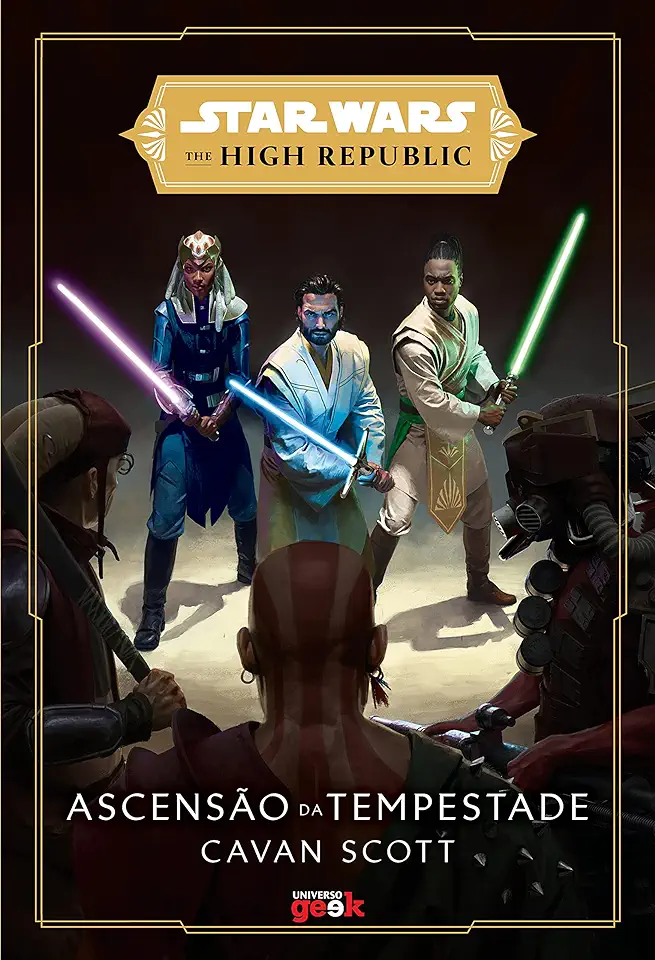 Capa do Livro Star Wars: Ascensão Da Tempestade (The High Republic) - Scott, Cavan