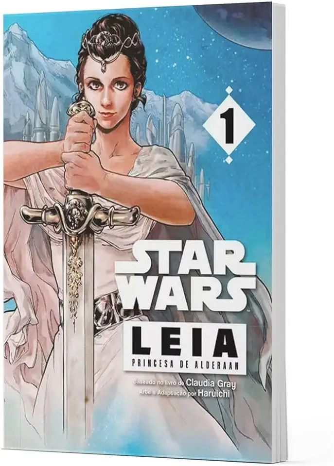 Capa do Livro Star Wars: Leia - Princesa De Alderaan - Gray, Claudia