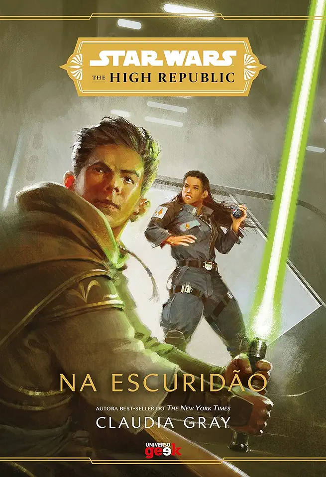 Capa do Livro Star Wars: Na escuridão (The High Republic) - Gray, Claudia