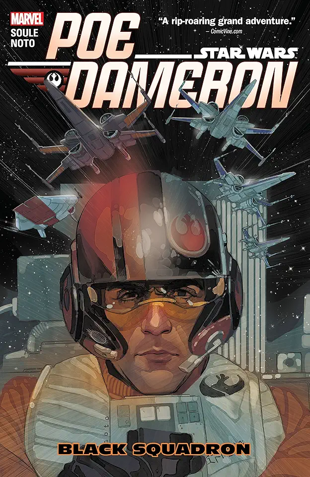 Capa do Livro Star Wars: Poe Dameron - Soule, Charles