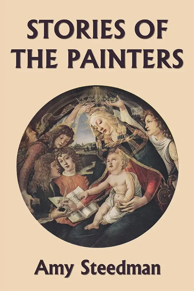 Capa do Livro Stories of the Painters - Amy Steedman