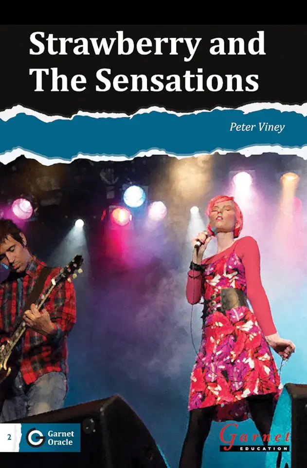 Capa do Livro Strawberry and the Sensations - Peter Viney