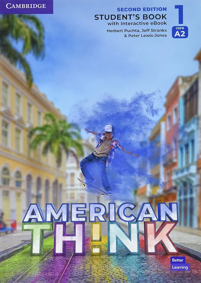 Capa do Livro Student´S Book With Ebook - American English - 2Nd Ed - Puchta, Herbert