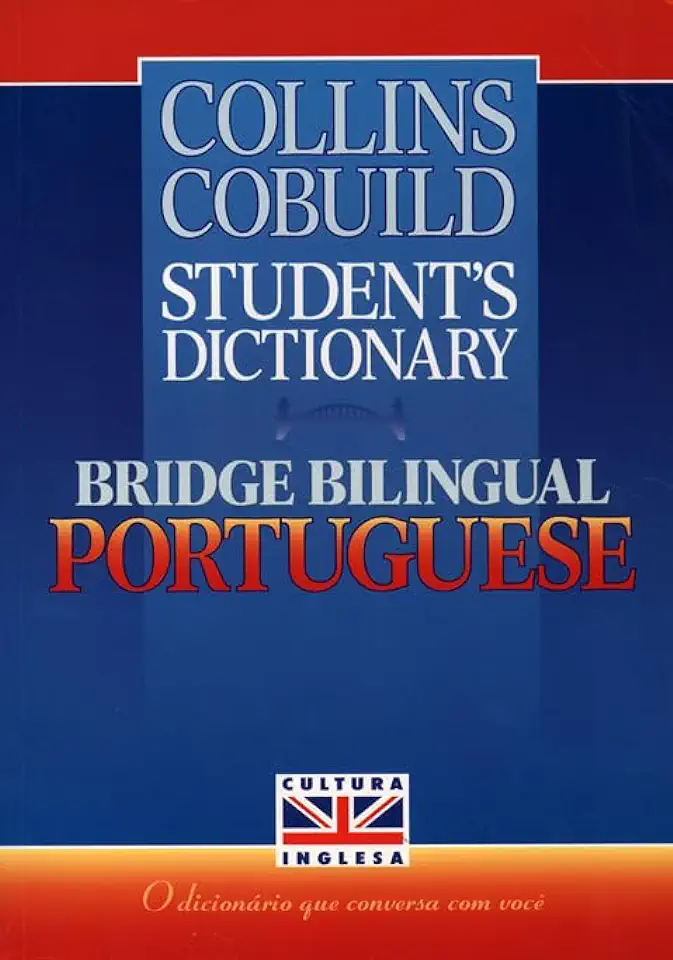 Capa do Livro Students Dictionary - Bridge Bilingual Portuguese - Collins Cobuild