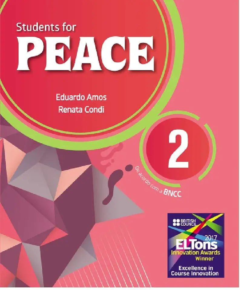 Capa do Livro Students for Peace 1 - Vários autores