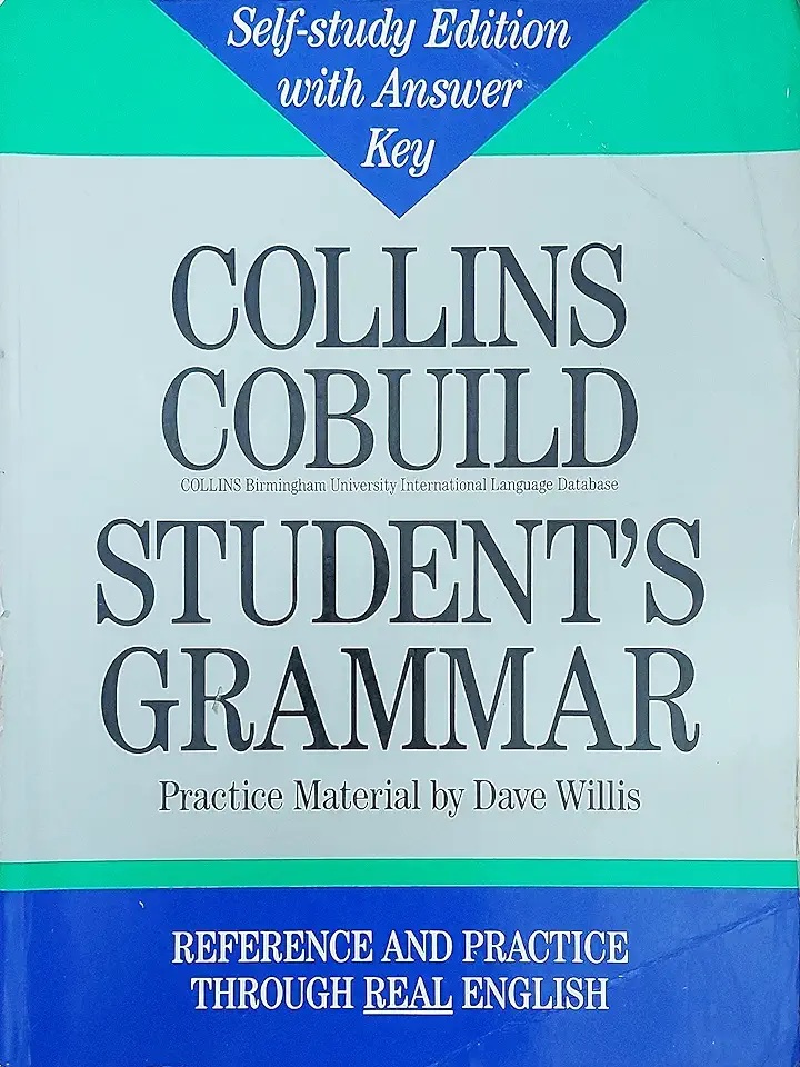 Capa do Livro Students Grammar - Collins Cobuild