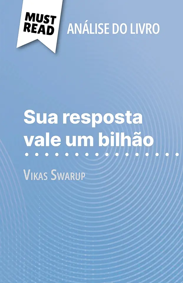 Capa do Livro Sua Resposta Vale um Bilhão - Vikas Swarup