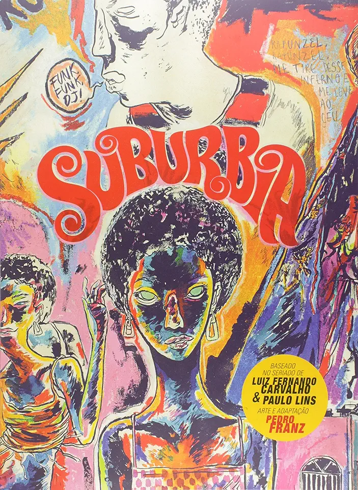 Capa do Livro Suburbia - Pedro Franz