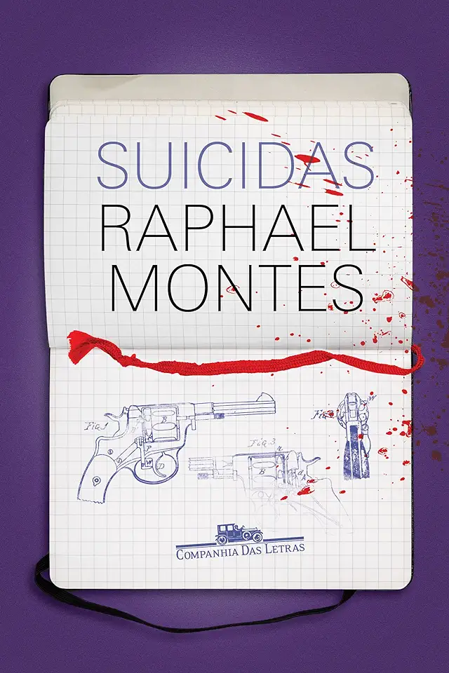 Capa do Livro Suicidas - Raphael Montes