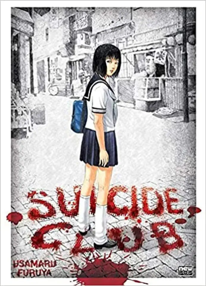 Capa do Livro Suicide Club - Furuya, Usamaru