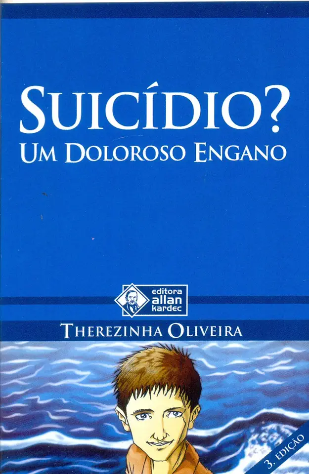 Capa do Livro SUICÍDIO? UM DOLOROSO ENGANO - Therezinha Oliveira