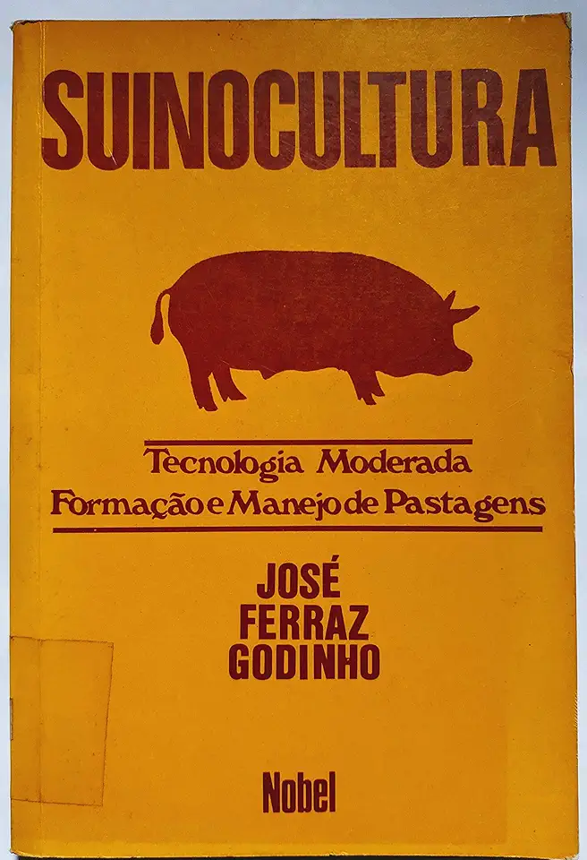 Capa do Livro Suinocultura - Jose Ferraz