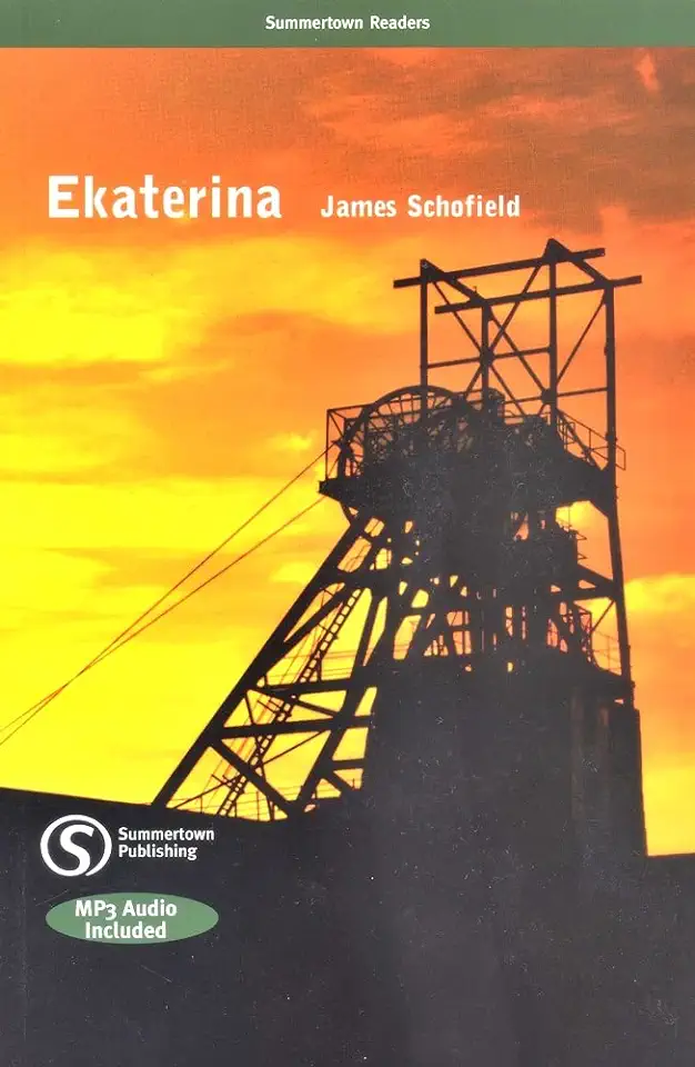 Capa do Livro Summertown Readers / Upper / Intermediate / Ekaterina Mp3 Audio - James Schofield