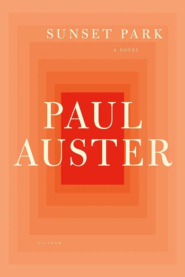 Capa do Livro Sunset Park - Paul Auster