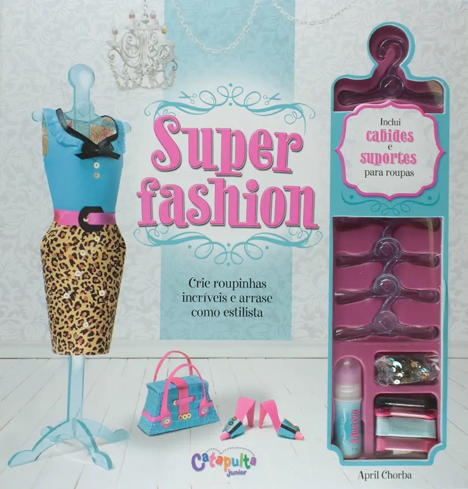 Capa do Livro Super Fashion - April Chorba