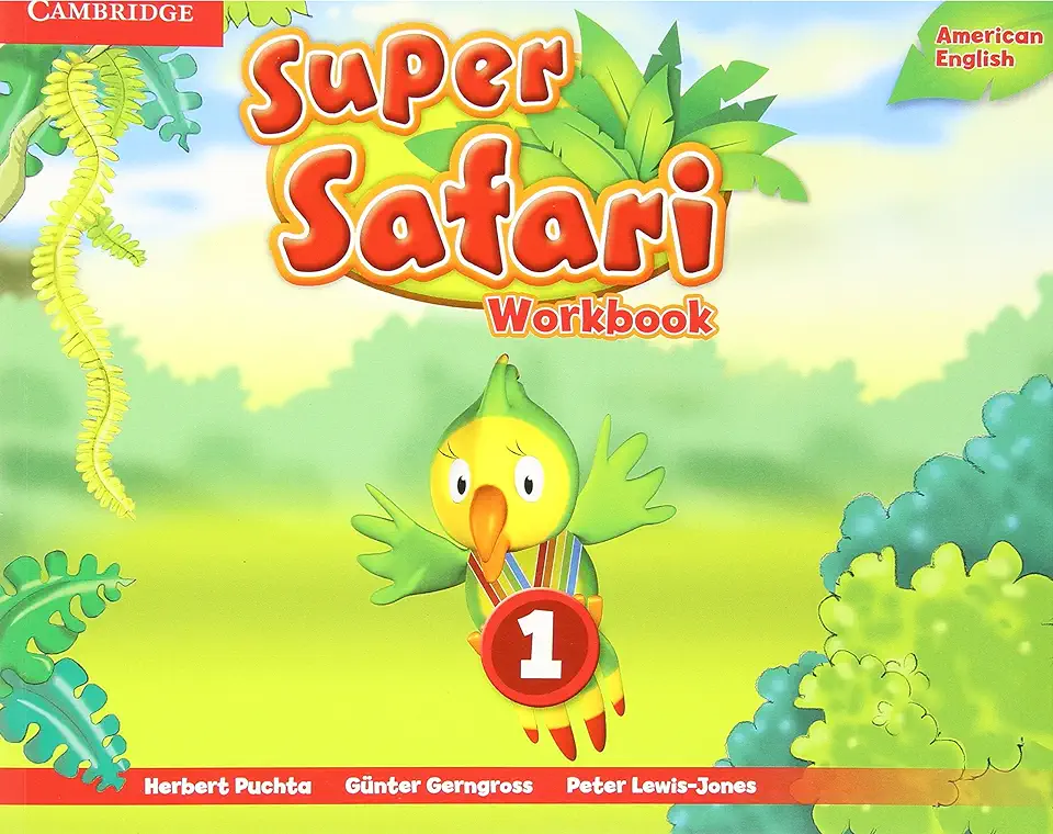 Super Safari American English Level 1 - Workbook - Herbert Puchta