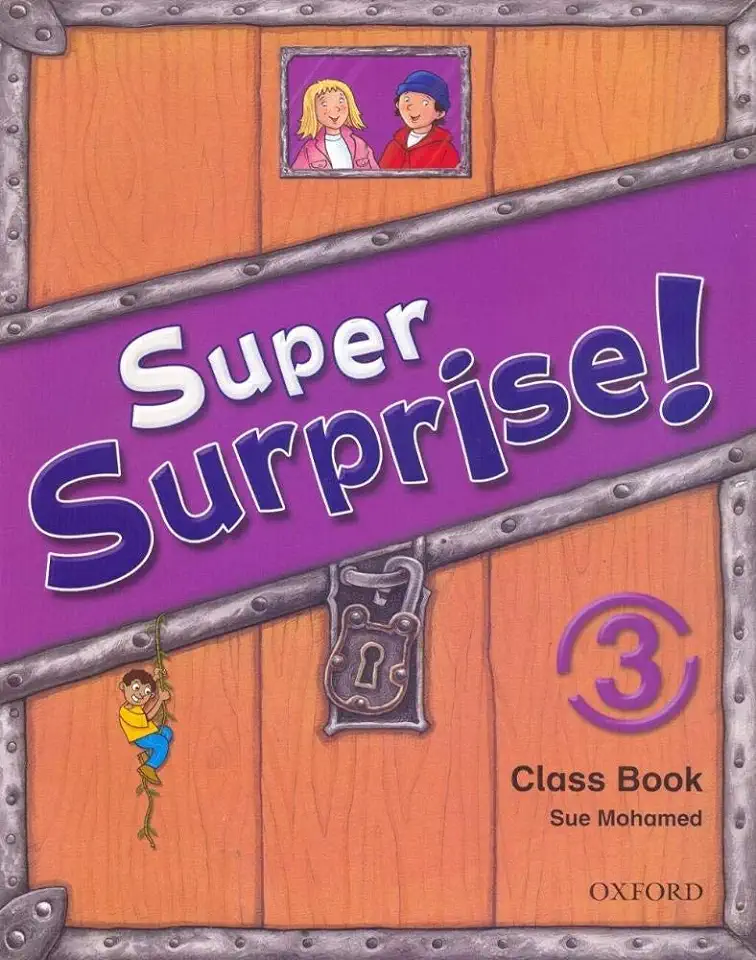 Capa do Livro Super Surprise! 3 - Class Book - Sue Mohamed