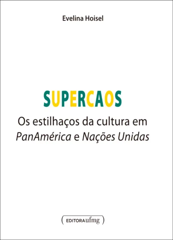 Capa do Livro Supercaos - Evelina Hoisel