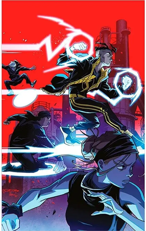 Static Shock Vol. 1: Trial by Fire