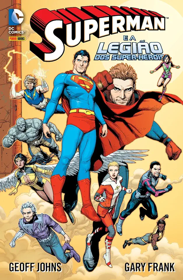 SUPERMAN AND THE LEGION OF SUPER-HEROES - JOHNS GEOFF