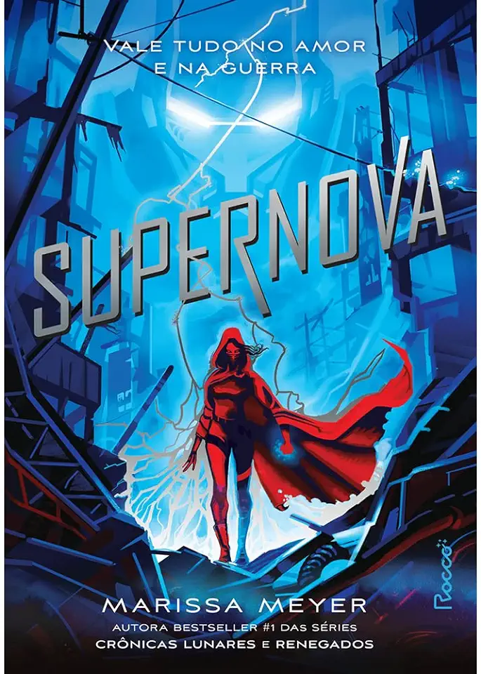 Capa do Livro Supernova - Meyer, Marissa