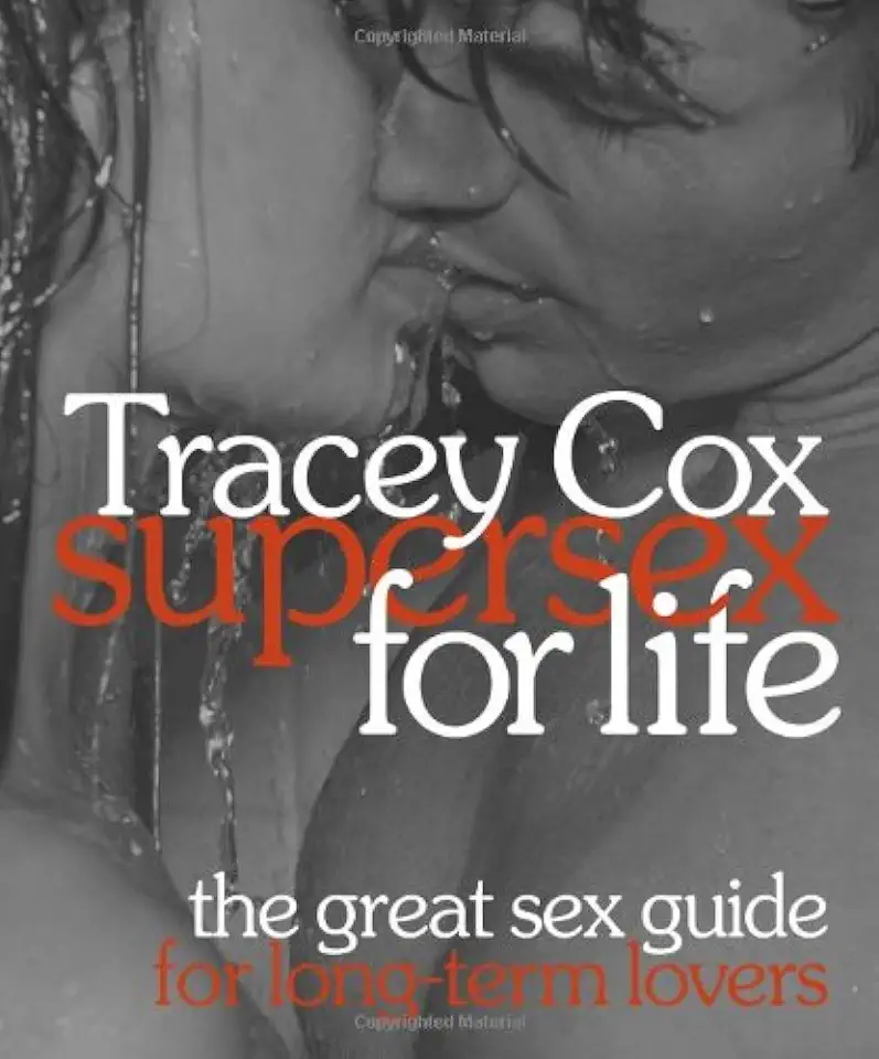 Capa do Livro Supersexo - Tracey Cox