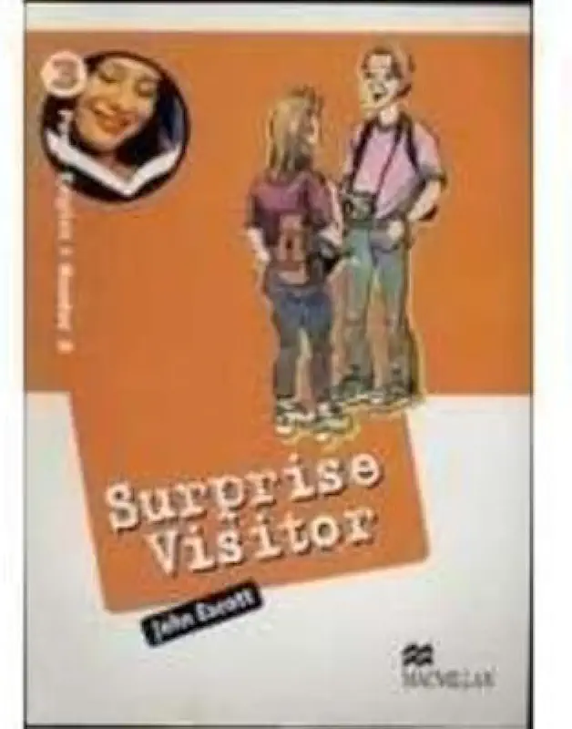 Capa do Livro Surprize Visitor - John Escott