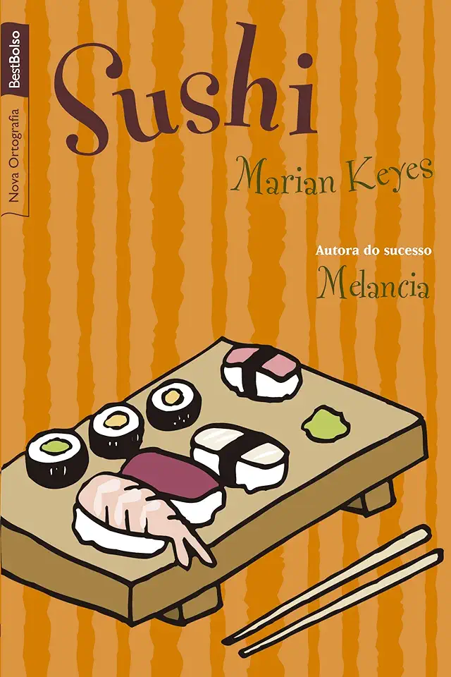 Capa do Livro Sushi - Marian Keyes